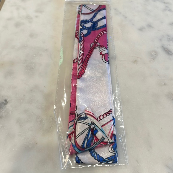 Skinny scarf/wrist wrap/hair tie - Picture 2 of 13